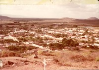 Vista panorâmica da cidade : Ipueiras, CE