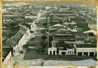 Vista panorâmica da cidade : Jaguaribe, CE