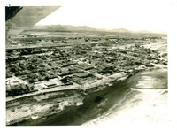 Vista aérea da cidade : Jaguaribe, CE
