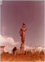 Estátua de São Sebastião : Mulungu, CE