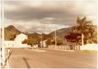 Vista parcial da cidade : Igreja de São Sebastião : Itapipoca, CE