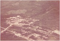 Vista aérea da cidade : Pacatuba, CE