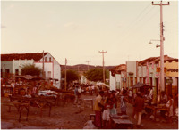 Vista parcial da cidade : Porteiras, CE