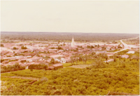 Vista panorâmica da cidade : Marco, CE