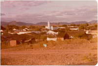 Vista panorâmica da cidade : Igreja Matriz de São Gonçalo do Amarante : Umari, CE