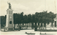 Monumento ao Trabalho : Praça Nogueira Acioli : Quixadá, CE