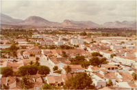 Vista panorâmica da cidade : Quixadá, CE