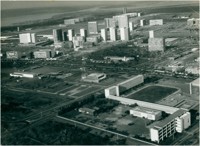 Colégio Dom Bosco : [vista aérea da cidade] : Brasília, DF