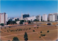 Vista [panorâmica] da cidade : Brasília, DF