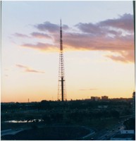 [Vista panorâmica da cidade] : Torre de Televisão de Brasília : Brasília, DF