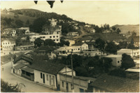 Vista panorâmica da cidade : Dores do Rio Preto, ES
