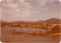 Baía de Guarapari : vista panorâmica da cidade : Guarapari, ES
