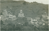 Vista panorâmica da cidade : Igreja Matriz de São Sebastião : Afonso Cláudio, ES