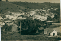 Vista panorâmica da cidade : Afonso Cláudio, ES