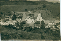Vista panorâmica da cidade : Igreja Matriz de São Sebastião : Afonso Cláudio, Es