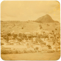 Vista panorâmica da cidade : Pedra do Barro Preto : Itaguaçu, ES