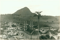 Vista panorâmica da cidade : Itaguaçu, ES