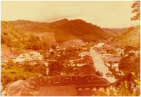 Vista panorâmica da cidade : Santa Teresa, ES
