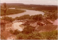 Vista panorâmica da cidade : Rio São Mateus : São Mateus, ES