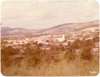Vista panorâmica da cidade : Baixo Guandu, ES