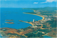 Vista aérea da cidade : Praia da Costa : Vila Velha, ES