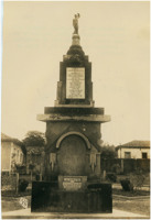 Monumento a São Sebastião : Bela Vista de Goiás, GO