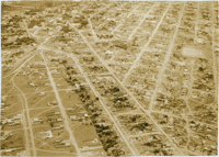Vista aérea da cidade : Anápolis, GO