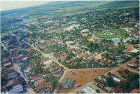 [Vista aérea da cidade] : Mara Rosa, GO