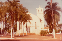 Igreja Matriz São Sebastião : Palmeiras de Goiás, GO