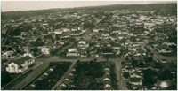Vista aérea da cidade : Goiânia, GO