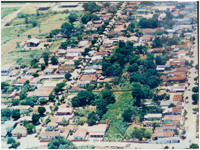 [Vista aérea da cidade] : Vianópolis, GO