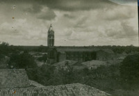 Vista parcial da cidade : Igreja Nossa Senhora da Piedade : Coroatá, MA
