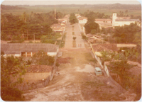 Avenida Duque de Caxias : vista parcial da cidade : Peri Mirim, MA