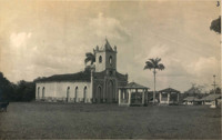 Igreja Matriz de São Sebastião : Peri Mirim, MA