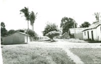 Vista parcial da cidade : Avenida 1° de Maio : Santa Quitéria do Maranhão, MA