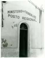Ministério do Trabalho – posto regional : São João dos Patos,  MA