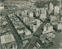 Vista aérea [da cidade : Avenida Afonso Pena] : Belo Horizonte (MG)