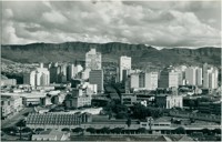 [Vista panorâmica da cidade] : Estação Rodoviária : Belo Horizonte (MG)