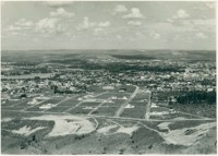 Serra de Santa Helena : vista [panorâmica] da cidade : Sete Lagoas, MG