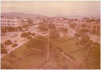 Praça dos Pioneiros : vista panorâmica da cidade : Governador Valadares, MG