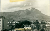 Vista panorâmica da cidade : Pico do Ibituruna : Governador Valadares, MG