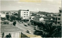 Rua Marechal Floriano : vista panorâmica da cidade : Governador Valadares, MG