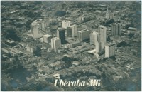 [Vista aérea da cidade] : Uberaba, MG