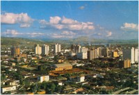 Vista panorâmica da cidade : Governador Valadares, MG
