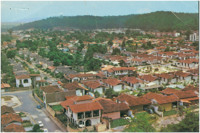 Bairro Cariru : vista panorâmica da cidade : Ipatinga, MG