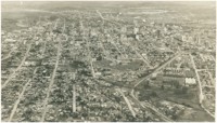 Vista aérea da cidade : Divinópolis, MG