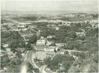 Vista aérea da cidade : Contagem, MG