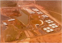 [Vista aérea do] Centro de Amostras e Aprendizado Rural : Uberlândia, MG