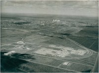 Conjunto Industrial : [vista aérea da cidade] : Uberlândia, MG