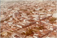 Vista [aérea] da cidade : Patos de Minas, MG